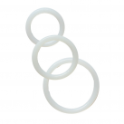 Набор силиконовых эрекционных колец photo 5