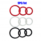 Набор силиконовых эрекционных колец photo 2