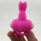 Кольцо для пениса. Силикон. С вибрацией. photo 5