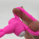 Кольцо для пениса. Силикон. С вибрацией. photo 6