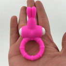 Кольцо для пениса. Силикон. С вибрацией. photo 3