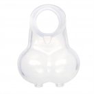 Чехол на мошенку для задержки эякуляции, белый/черный photo 3