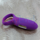 Эрекционное кольцо с вибратором. 7 режимов стимуляции photo 6