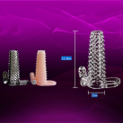 Насадка на пенис Zerosky Extender с вибрацией photo 1