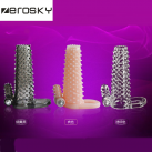 Насадка на пенис Zerosky Extender с вибрацией photo 3