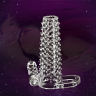 Насадка на пенис Zerosky Extender с вибрацией photo 5