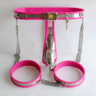 Пояс верности из нержавеющей стали для мужчин photo 3