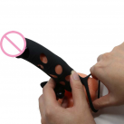 Насадка на пенис силиконовая с вибропулей photo 5