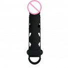 Насадка на пенис силиконовая с вибропулей photo 4