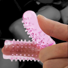 Силиконовый рукав на пенис с шипами photo 3