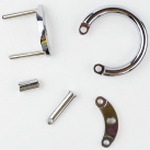 Кольца для пениса. Нержавеющая сталь. 10 шт. photo 5