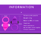 Кольцо для пениса. Силикон. С вибрацией. photo 2