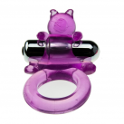 Кольцо для пениса. Силикон. С вибрацией. photo 1