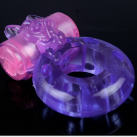 Кольцо для пениса. Силикон. С вибрацией. 1шт. photo 4