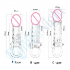 Насадки на пенис QUYUE photo 3