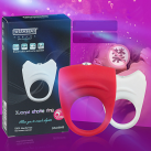 Водонепроницаемое гибкое кольцо из силикона с вибрацией photo 1