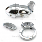 Пояс целомудрия металлический, 38 на 50 мм photo 6