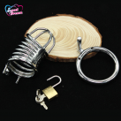 Пояс целомудрия мужской алюминиевый photo 1