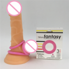 Кольцо для пениса, мошонки. Силикон. photo 2