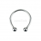 Металлические кольца на пенис CamaTech, 3 шт. photo 6