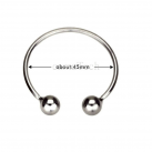 Металлические кольца на пенис CamaTech, 3 шт. photo 4