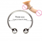 Металлические кольца на пенис CamaTech, 3 шт. photo 2