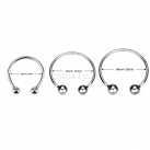 Металлические кольца на пенис CamaTech, 3 шт. photo 3