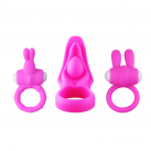 Кольцо на пенис с вибрацией из силикона photo 2