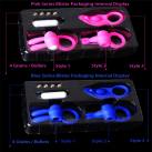 Кольцо на пенис с вибрацией из силикона photo 4