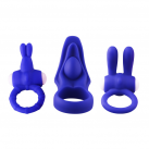 Кольцо на пенис с вибрацией из силикона photo 3