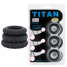 Силиконовые кольца на пенис, 3 шт. photo 4