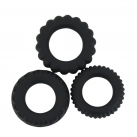 Силиконовые кольца на пенис, 3 шт. photo 6