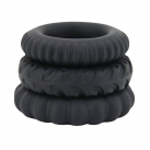 Силиконовые кольца на пенис, 3 шт. photo 5