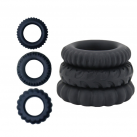 Силиконовые кольца на пенис, 3 шт. photo 2