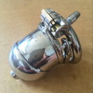 Мужской стальной пояс верности photo 6