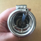 Мужской стальной пояс верности photo 1