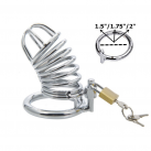 Пояс верности для мужчин. Нержавеющая сталь. С замком. photo 3