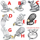 Пояс верности для мужчин. Нержавеющая сталь. С замком. photo 2