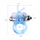 Кольцо на пенис Бабочка IKOKY с вибрацией photo 5