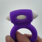 Кольцо для пениса. Силикон. С вибрацией. photo 6