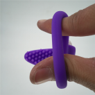 Кольцо для пениса. Силикон. С вибрацией. photo 1