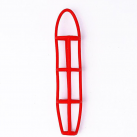 Силиконовая насадка на пенис photo 1