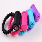 Кольцо для пениса. Силикон. С вибрацией. photo 2