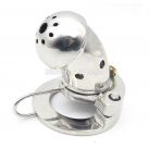 Пояс верности для мужчин. Нержавеющая сталь. С замком. photo 4