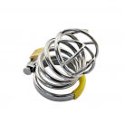 Пояс верности для мужчин. Нержавеющая сталь. С замком. photo 5