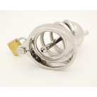 Мужской пояс верности из нержавеющей стали photo 6