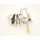 Мужской пояс верности из нержавеющей стали photo 1