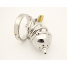 Мужской пояс верности из нержавеющей стали photo 5