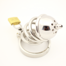 Мужской пояс верности из нержавеющей стали photo 2