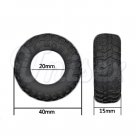 Кольцо для пениса. Силикон.  2 шт. photo 3